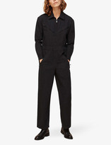 Thumbnail for your product : Whistles Ultimate Utility cotton-blend jumpsuit