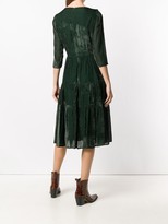 Thumbnail for your product : Black Coral Pleated Dress