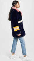 Thumbnail for your product : Apparis Lisa Faux Fur Coat