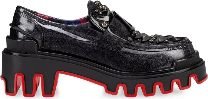 Christian Louboutin x Marvel The Amazing Loubi Patent Leather