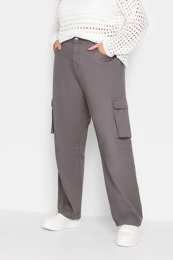 Yours Cargo Trousers ShopStyle