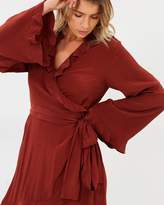 Thumbnail for your product : MLM Label Naomi Wrap Dress