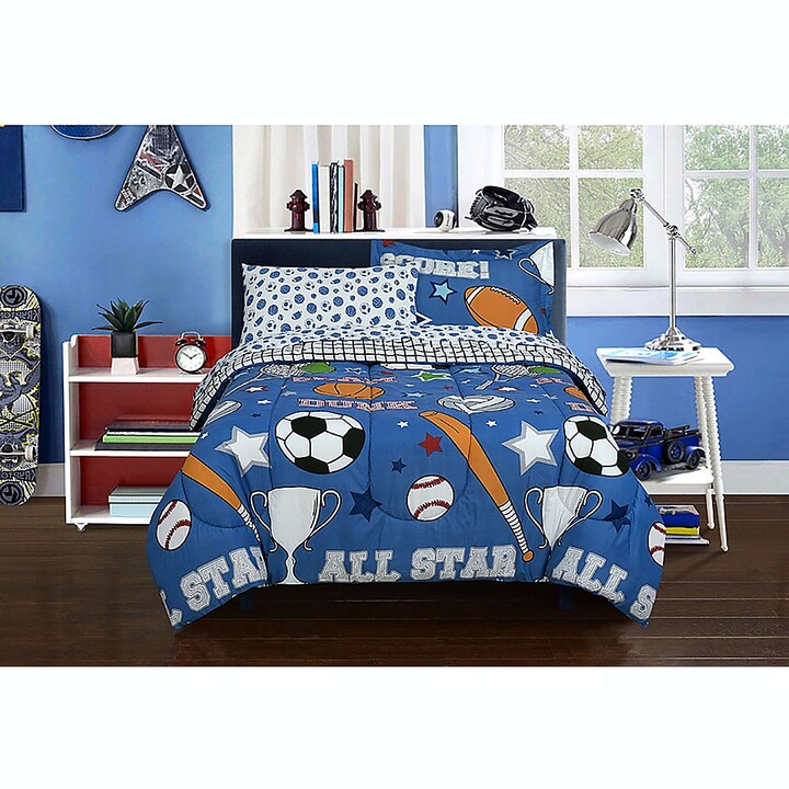 boys full comforter set
