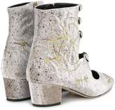 Thumbnail for your product : Nell Liudmila Little embroidered boots