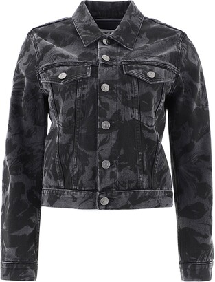 balenciaga floral jacket