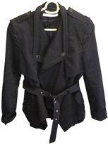 Thumbnail for your product : Givenchy Black Cotton Trench coat