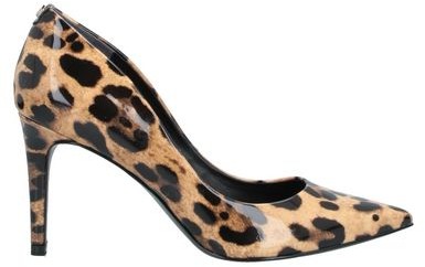 guess leopard print shoes