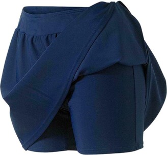 Scuba Ladies Swimwear Scuba Women's Girls Skort Swim Skirt Attached Shorts School Sports UK Seller - Navy - Size 12