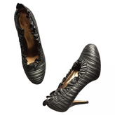 Thumbnail for your product : Escada Black Leather Heels