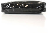 Thumbnail for your product : Pucci Black Patent Leather Stitch Detail Large Clutch Style Handbag