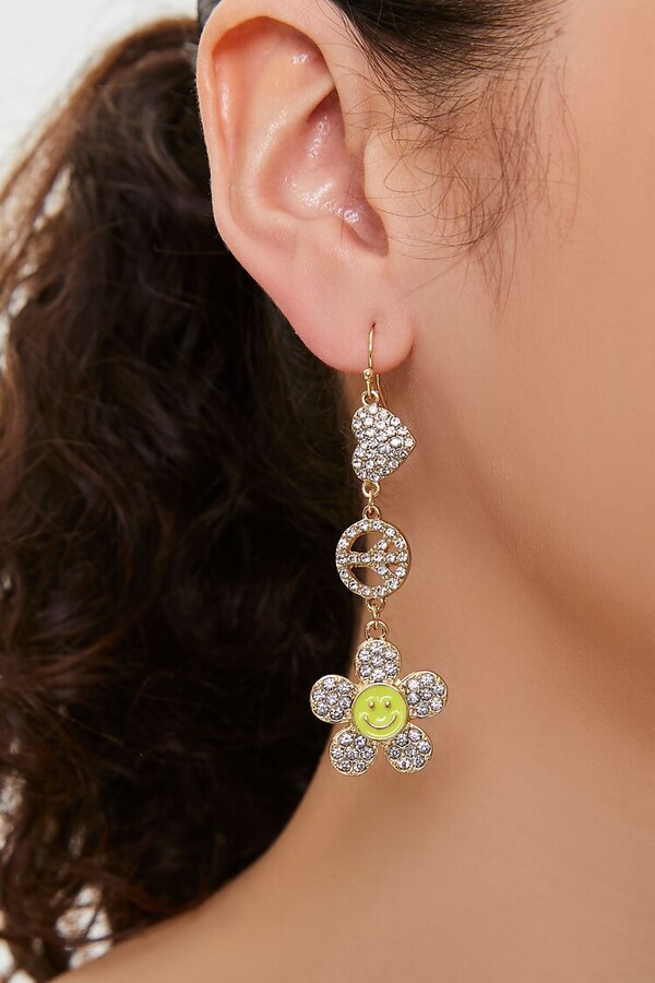 New beauty rare rhinestone pearl Beetle Drop/Dangle earrings Fashion jewelry BJ