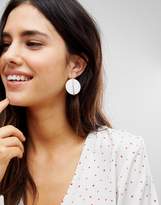 Thumbnail for your product : Dyrberg/Kern Dyrberg Kern Pearl White Round Drop Earrings