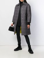 Thumbnail for your product : Ienki Ienki Oversized Belted Coat