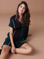 Thumbnail for your product : Diane von Furstenberg Short Sleeve Silk Shirt Dress