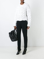 Thumbnail for your product : Maison Margiela Cable Knit Sweater