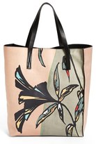 Thumbnail for your product : Marni Print Leather Tote