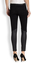 Thumbnail for your product : AG Jeans Willow Coated-Panel Skinny Jeans