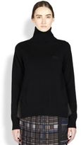 Thumbnail for your product : Sacai Wool Turtleneck Sweater