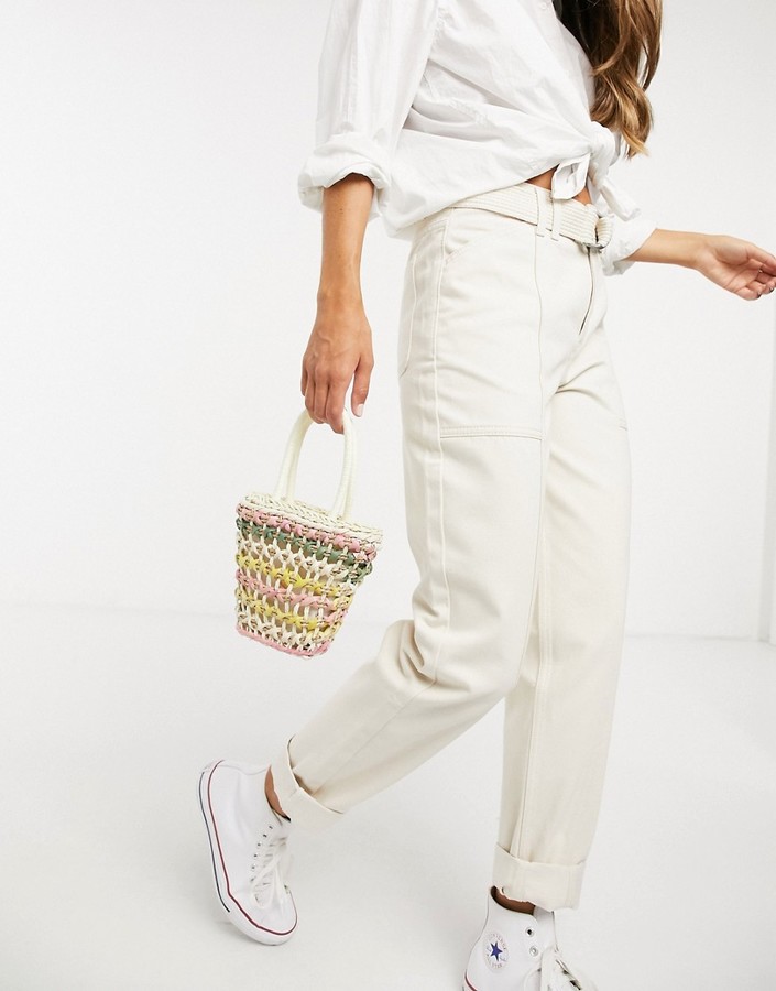 french connection high waisted jeans