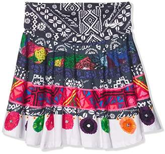 Desigual Girl's FAL_ARGENÇOLA Skirt,(Manufacturer Size: 3/4)
