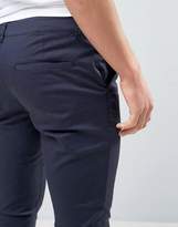 Thumbnail for your product : ASOS Design 2 Pack Super Skinny Chinos In Khaki & Navy Save