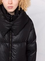 Thumbnail for your product : Moorer Padded Zip-Up Down Jacket