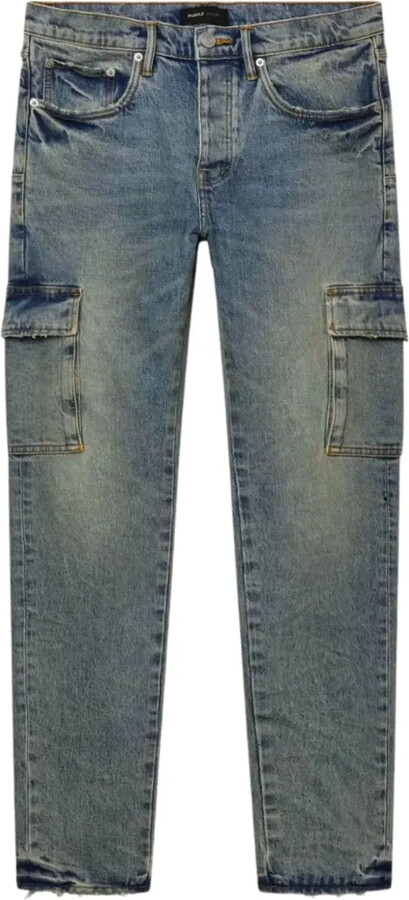 Purple Brand Cargo Skinny Jeans