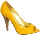 Thumbnail for your product : Steve Madden Sonik Yellow Patent