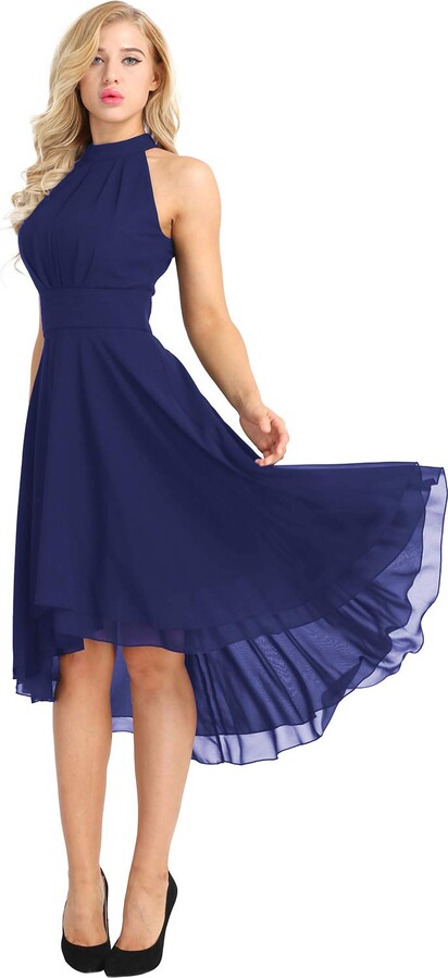 halter neck party dress uk