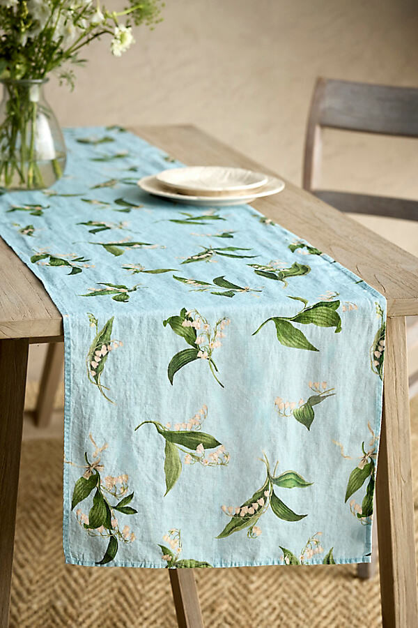 By Hope Lily of the Valley Table Runner