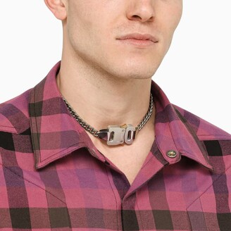 【1017Alyx x 9SM】送料/関税込 L BUCKLE NECKLACES 2x Chain Buckle Necklace by 1017 ALYX 9SM on Sale