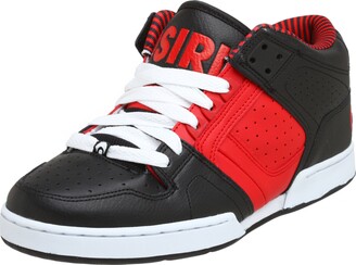 osiris red skull shoes