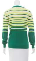 Thumbnail for your product : Aquascutum London Striped Lightweight Cardigan