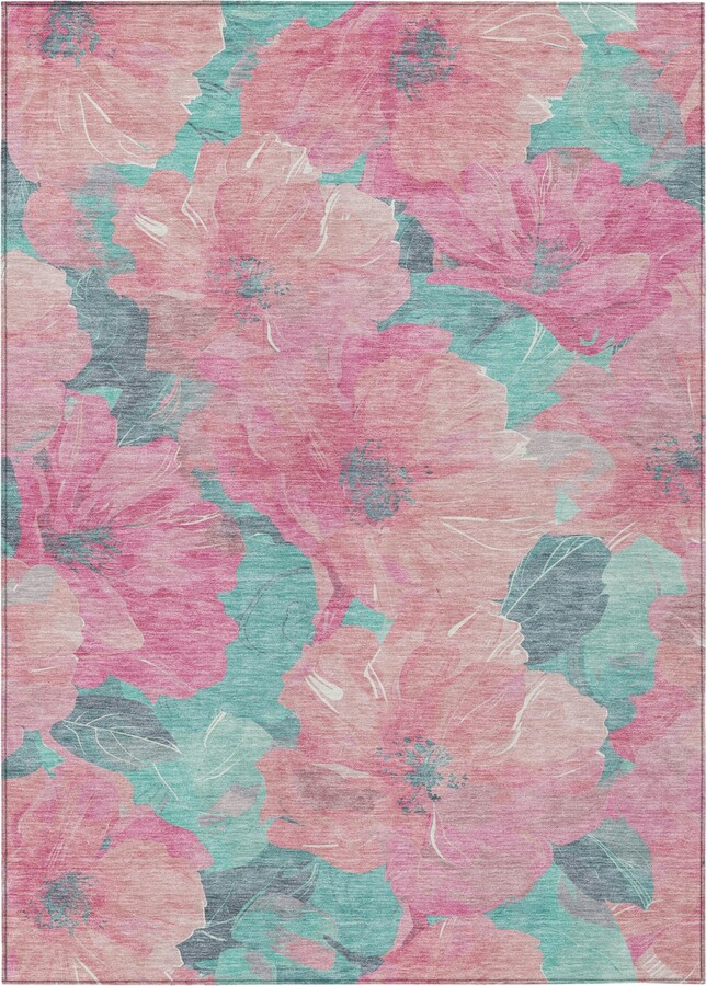 Autograph Addison Chantille Machine Washable ACN1545 8'x10' Area Rug