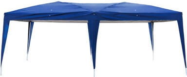 Ktaxon 20 Ft. W x 10 Ft. D Steel Pop-Up Canopy with Four 10 FT. Windows and Two 10 FT. Doors