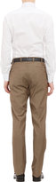 Thumbnail for your product : Incotex Worsted Slim Trousers