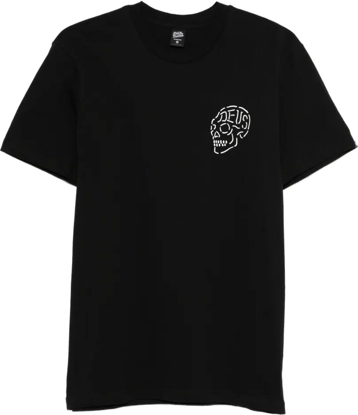 Deus Ex Machina Venice skull-graphic T-shirt
