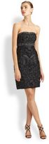 Thumbnail for your product : Sue Wong Beaded Strapless Dress