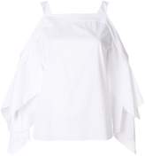 Thumbnail for your product : Peter Pilotto cold-shoulder top