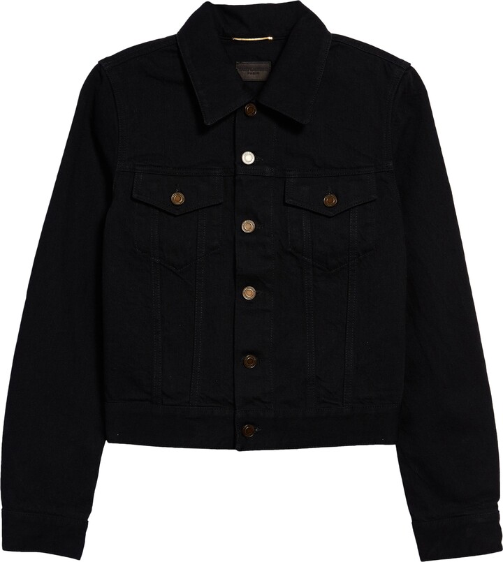 Saint Laurent Classic Denim Jacket ShopStyle