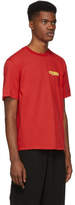 Thumbnail for your product : Opening Ceremony Red Graphic T-Shirt