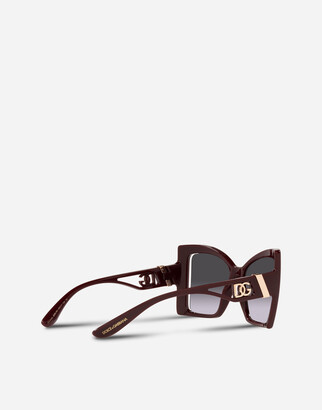 Dolce & Gabbana crossed sunglasses