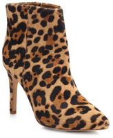 Thumbnail for your product : Joie Lina Leopard-Print Calf Hair Ankle Boots