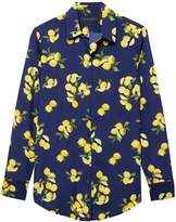 Thumbnail for your product : Banana Republic Dillon Classic-Fit Lemon Print Soft Shirt