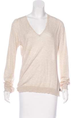 Zadig & Voltaire Knit Long Sleeve Top