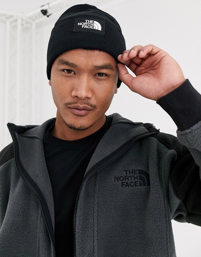 The North Face Dock Worker Beanie In Black - ShopStyle Hats