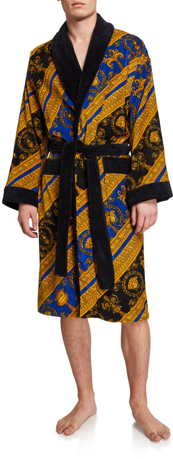 i heart baroque bathrobe