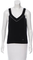 Thumbnail for your product : Chanel Cashmere Tank Top