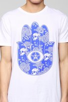 Thumbnail for your product : Obey Floral Hamsa Hand Tee