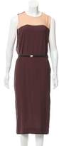 Thumbnail for your product : By Malene Birger Belted Midi Dress